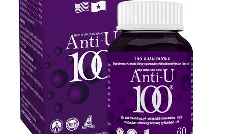 Thực Phẩm Bảo Vệ Sức Khỏe  Anti-U100