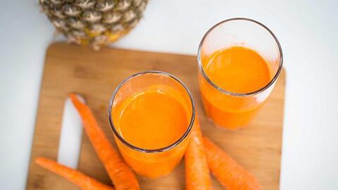 Nước ép cà rốt- thức uống mang lại nhiều lợi ích dinh dưỡng