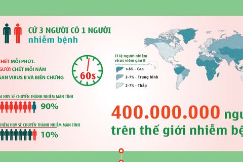 Thực trạng gia tăng của bệnh gan ở Việt Nam và trên toàn thế giới