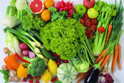 Một số chất dinh dưỡng quý từ rau quả